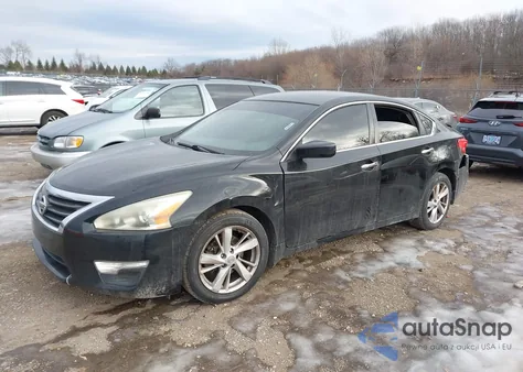 2013 Nissan Altima 2.5 Sv from USA, damaged, VIN 1N4AL3AP9DC136291